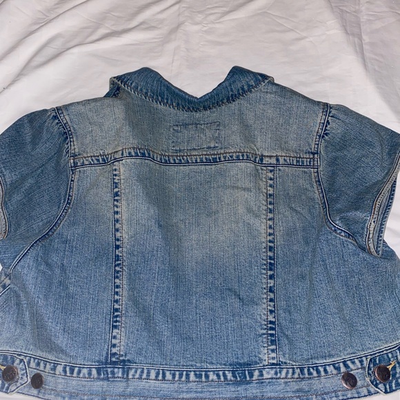 Lane Bryant Blue Jean Jacket - Picture 6 of 7